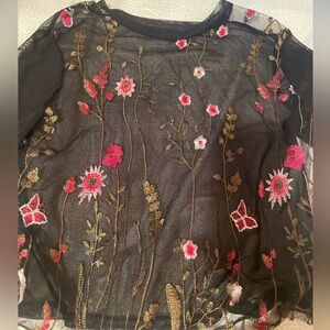 Floral top